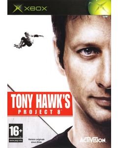 Jeu Tony Hawk's Project 8 sur Xbox