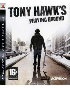 Jeu Tony Hawk's Proving Ground sur PS3