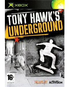 Jeu Tony Hawk's Underground pour Xbox