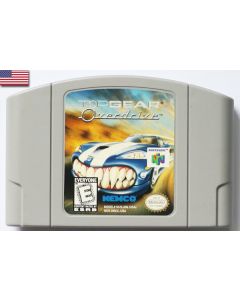 Jeu Top Gear Overdrive sur Nintendo 64
