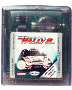 Jeu Top Gear Rally 2 sur Game Boy Color