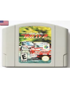 Jeu Top Gear Rally 2 sur Nintendo 64