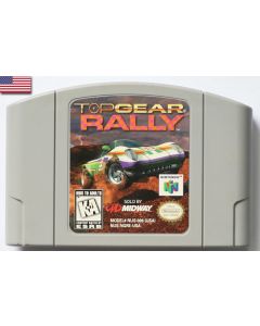 Jeu Top Gear Rally sur Nintendo 64