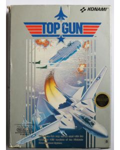 Jeu Top Gun sur Nintendo NES