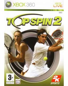 Jeu Top Spin 2 pour Xbox360