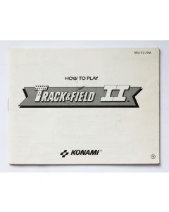 Track & Field 2 - notice sur Nintendo NES