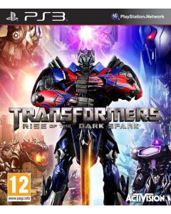 Jeu Transformers The Dark Spark sur PS3