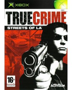 Jeu True Crime - Streets of LA pour Xbox