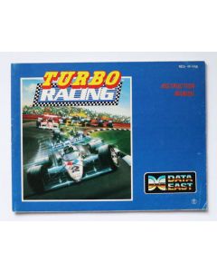 Turbo Racing - notice sur Nintendo NES