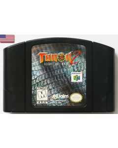 Jeu Turok 2 - Seeds Of Evil sur Nintendo 64