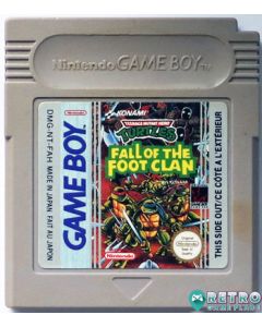 Jeu Turtles Fall of the Foot Clan pour Game Boy