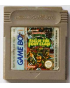 Jeu Turtles Fall of the Foot Clan sur Game Boy