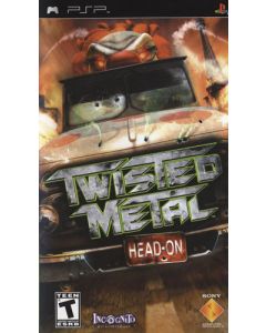 Jeu Twisted Metal - Head-On (US) sur PSP US