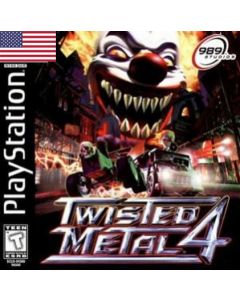 Jeu Twisted Metal 4 (Version US) pour Playstation