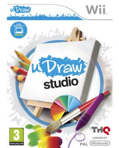 Jeu U-Draw Studio sur Wii