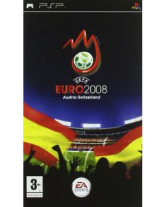 Jeu UEFA Euro 2008 sur PSP