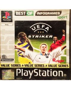 Jeu UEFA Striker - Best Of Infogrames sur Playstation