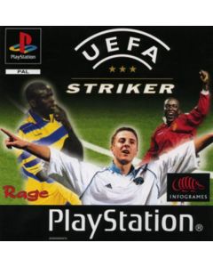 Jeu UEFA Striker pour Playstation