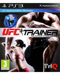 Jeu UFC Personal trainer sur PS3