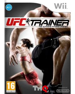 Jeu UFC Trainer sur Wii