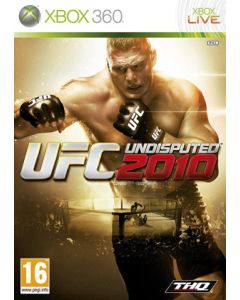 Jeu UFC Undisputed 2010 (neuf) pour Xbox360