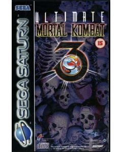 Jeu Ultimate Mortal Kombat 3 sur Saturn