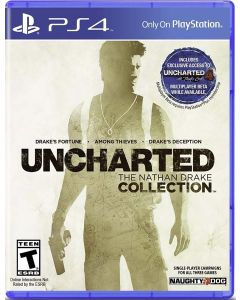 Jeu Uncharted - The Nathan Drake Collection (neuf) sur PS4