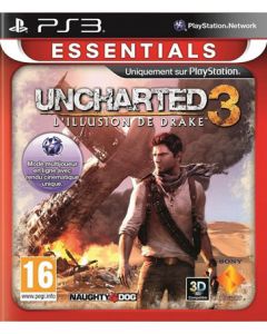 Jeu Uncharted 3 - essentials sur PS3