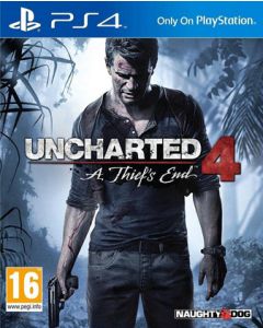 Jeu Uncharted 4 - A Thief's End pour PS4