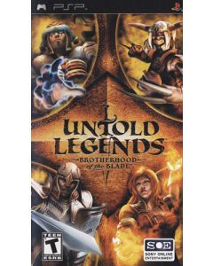 Jeu Untold Legends (US) sur PSP US