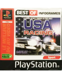 Jeu USA Racing Best of Infogrames pour Playstation
