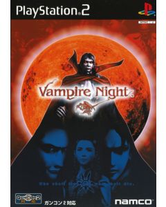 Jeu Vampire Night (JAP) sur Playstation 2 (JAP)