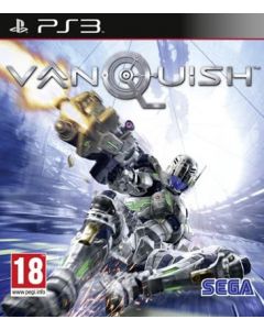Jeu Vanquish sur PS3