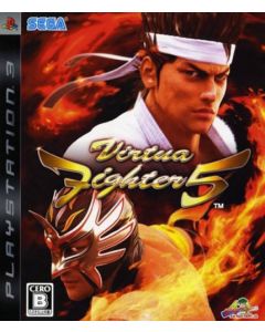Jeu Virtua Fighter 5 (JAP) sur PS3