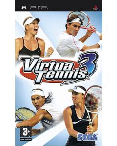 Jeu Virtua Tennis 3 sur PSP