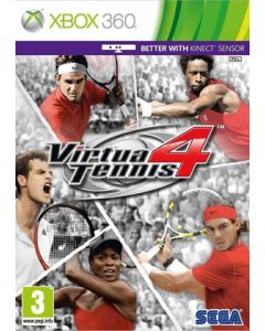 Jeu Virtua Tennis 4 pour Xbox360