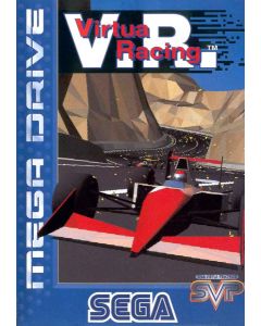Jeu Virtua Racing pour Megadrive