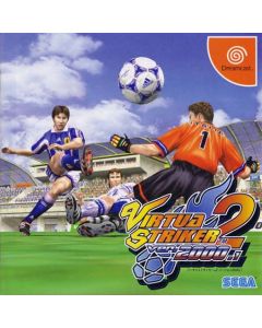 Jeu Virtua Striker 2 Version 2000 pour Dreamcast