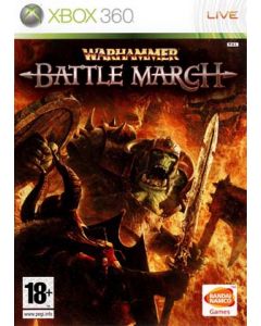 Jeu Warhammer - Battle March sur Xbox 360