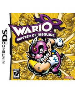 Jeu Wario Master Of Disguise (US) sur Nintendo DS US
