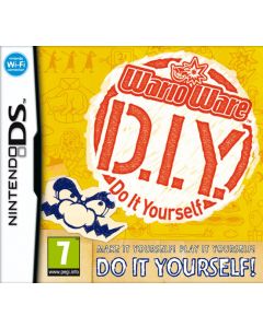 Jeu Wario Ware Do It Yourself (VIP) sur Nintendo DS