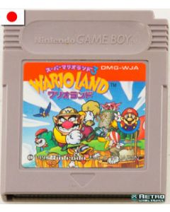 Jeu WarioLand pour Game Boy