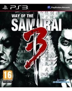 Jeu Way of the samurai 3 sur PS3