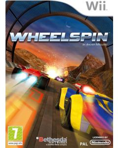 Jeu WheelSpin sur Wii