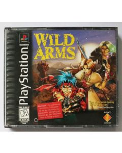 Jeu Wild Arms - Big Box sur Playstation US