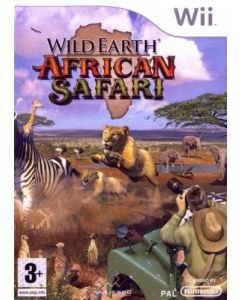 Jeu Wild Earth African Safari sur Wii