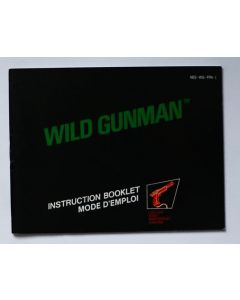 Wild Gunman - notice sur Nintendo NES