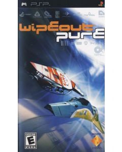 Jeu Wipeout Pure (US) sur PSP US