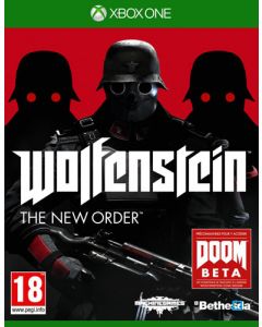 Jeu Wolfenstein - The New Order sur Xbox One