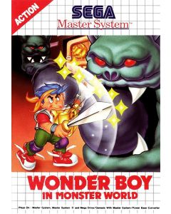 Jeu Wonder Boy in Monster World sur Master System